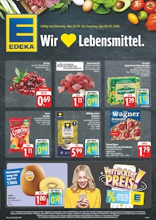 Aktueller EDEKA Prospekt "Wir lieben Lebensmittel!" Aktueller EDEKA Prospekt