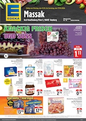 EDEKA Supermarkt Prospekt der aktuellen Woche mit 4 Seiten, gültig von 12.10.2026 bis 17.10.2026, in Bamberg und Umgebung Aktueller EDEKA Supermarkt Prospekt in Bamberg und Umgebung, "Wir lieben Lebensmittel!" mit 4 Seiten, 12.10.2026 - 17.10.2026