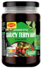 Magic Asia Würzsauce Teriyaki oder Japanese Style Saucy Teriyaki Angebote von Maggi bei REWE Kerpen für 1,99 €