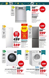 Lave-Linge Angebote im Prospekt "LES PRIX BAS de Noël" von Hyper U auf Seite 71