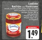 Aktuelles Konfitüre Erdbeeren Angebot bei E center in Remscheid ab 1,49 €