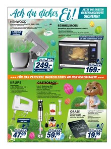 Herd im aktuellen expert Prospekt (Cottbus) Herd im expert Prospekt "Ach du dickes Ei!" mit 12 Seiten (Cottbus)