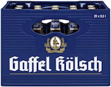 Kölsch Angebote von Gaffel bei REWE Erftstadt für 13,99 €