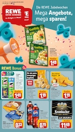 REWE Prospekt "Dein Markt" für Gundelfingen, 30 Seiten, 28.09.2026 - 02.10.2026