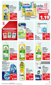 Handy im Kaufland Prospekt "Aktuelle Angebote" mit 56 Seiten (Ulm)