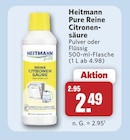 Pure Reine Citronensäure Pulver bei combi im Prospekt "" für 2,49 €