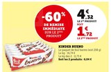 Bueno - Kinder dans le catalogue U Express