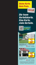 Zaun im toom Baumarkt Prospekt in Paderborn Aktueller toom Baumarkt Prospekt mit Zaun, "Respekt, wer's selber macht.", Seite 2