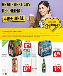 Berliner Kindl Weisse Angebot & Preis im aktuellen EDEKA Prospekt Berliner Kindl Weisse Angebot im aktuellen EDEKA Prospekt auf Seite 22