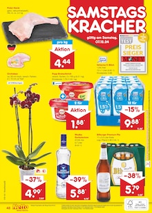 Wodka im Netto Marken-Discount Prospekt "Aktuelle Angebote" mit 63 Seiten (Saarbrücken)