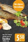 Forellen Angebote bei EDEKA Kempen für 5,50 €