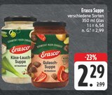 Käse-Lauch Suppe Angebote von Erasco bei EDEKA Leipzig für 2,29 €