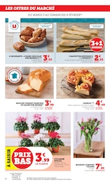 Offre Beurre dans le catalogue U Express du moment à la page 6