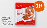 Aktuelles Wiener Würstchen Angebot bei tegut in München ab 2,99 €