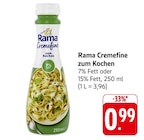 Aktuelles Cremfine zum Kochen 7% Fett Angebot bei EDEKA in Trier ab 0,99 €