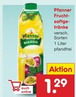 Fruchtsaftgetränke von Pfanner für 1,29 € bei Netto Marken-Discount im Angebot Fruchtsaftgetränke von Pfanner im aktuellen Netto Marken-Discount Prospekt