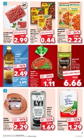 Wiener Würstchen Angebote im Prospekt "Aktuelle Angebote" von Kaufland auf Seite 3
