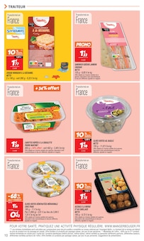 Promotion 1664 dans le prospectus Netto, valable du 16/06/2026 au 22/06/2026 Promo 1664 dans le catalogue Netto du moment à la page 10