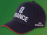 Casquette adulte ou enfant en promo chez Super U Villefranche-sur-Saône à 9,90 €