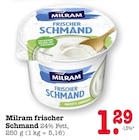 Aktuelles frischer Schmand Angebot bei EDEKA in Offenbach (Main) ab 1,29 €