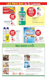 Prospectus Super U "LES PRODUITS U À PRIX BAS" en cours à Saint-Nazaire, Page 21 Catalogue Super U en cours à Saint-Nazaire, "LES PRODUITS U À PRIX BAS", Page 21