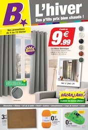 Jouets Angebote im Prospekt "L'hiver Des p'tits prix bien chauds !" von Bazarland auf Seite 1