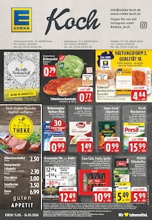 Aktueller EDEKA Prospekt für Gelsenkirchen und Ungebung, Seiten zum blättern EDEKA Prospekt Aktuelle Angebote mit Seiten in Gelsenkirchen und Umgebung