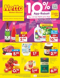 Netto Marken-Discount Prospekt für Ahlen mit 57 Seiten Netto Marken-Discount Prospekt für Ahlen: "Aktuelle Angebote", 57 Seiten, 30.06.2025 - 05.07.2025