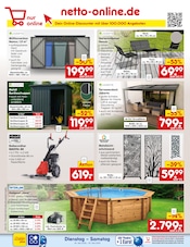 Klappstuhl im Netto Marken-Discount Prospekt in Würzburg Aktueller Netto Marken-Discount Prospekt mit Klappstuhl, "Aktuelle Angebote", Seite 58