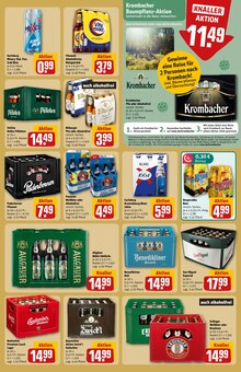 Bitburger im REWE Prospekt "Dein Markt" mit 34 Seiten (Neuwied)