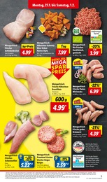 Bratwurst Angebot im aktuellen Lidl Prospekt auf Seite 7