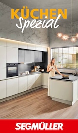 Aktueller Segmüller Möbel & Einrichtung Prospekt in Mörfelden-Walldorf und Umgebung, "KÜCHEN SPEZIAL" mit 22 Seiten, 13.04.2026 - 06.06.2026