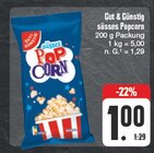 süsses Popcorn bei EDEKA im Olbernhau Prospekt für 1,00 €