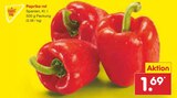 Paprika rot Angebote von MARKT TAG bei Netto Marken-Discount Dreieich für 1,69 €