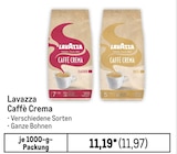 Caffè Crema Angebote von Lavazza bei Metro Castrop-Rauxel für 11,97 €