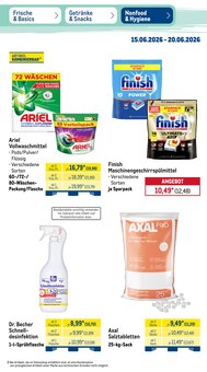 Vollwaschmittel im aktuellen METRO Prospekt (Bochum) Vollwaschmittel im METRO Prospekt "Wochenangebote + Gewinnspiel" mit 53 Seiten (Bochum)