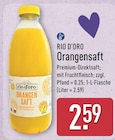 Orangensaft von Rio D'Oro im aktuellen ALDI Nord Prospekt