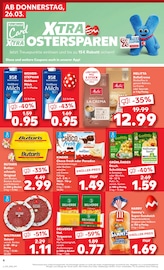 Aktueller Kaufland Prospekt mit Kaffeepulver, "Aktuelle Angebote", Seite 6