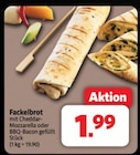 Fackelbrot mit Cheddar-Mozzarella bei Markant Nordwest im Lorup Prospekt für 1,99 €