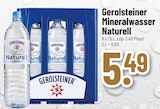 Mineralwasser Naturell Angebote von Gerolsteiner bei Trinkgut Maintal für 5,49 €