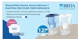 Wasserfilter-Kanne Aluna inklusive 1 MAXTRA PRO PURE PERFORMANCE von Brita im aktuellen V-Markt Prospekt für 12,99 €