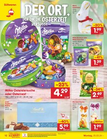Ostern im Netto Marken-Discount Prospekt "Aktuelle Angebote" mit 56 Seiten (Dresden)