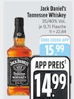EDEKA Grünwald - Tennessee Whiskey Angebot im Prospekt Tennessee Whiskey bei EDEKA im Grünwald Prospekt für 14,99 €