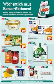 Bio Lebensmittel im REWE Prospekt in Herne Aktueller REWE Prospekt mit Bio Lebensmittel, "Dein Markt", Seite 2