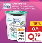 Aktuelle Sahne Angebote bei Netto Marken-Discount in Potsdam Aktuelles Crème fraîche Angebot bei Netto Marken-Discount in Potsdam ab 0,79 €