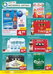 Erdinger im Netto Marken-Discount Prospekt in Mülheim Aktueller Netto Marken-Discount Prospekt mit Erdinger, "Aktuelle Angebote", Seite 26