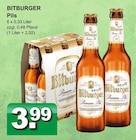Pils im Angebot bei Getränke Paradies in Unna Pils Angebote von BITBURGER bei Getränke Paradies Unna für 3,99 €