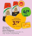 Bio-Parmigiano Reggiano von Alnatura für 3,79 € bei tegut im Angebot Bio-Parmigiano Reggiano von Alnatura im aktuellen tegut Prospekt