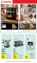 Promos Electroménager dans le catalogue "AU COEUR DU GOÛT" de Carrefour Market Electroménager en promo dans le catalogue Carrefour Market à la page 47
