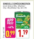 Gemüsekonserven bei Marktkauf im Münster Prospekt für 0,99 €